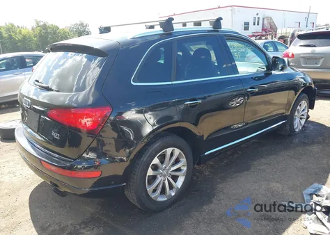 2015 Audi Q5 2.0T Premium from USA, damaged, VIN WA1LFAFPXFA003006